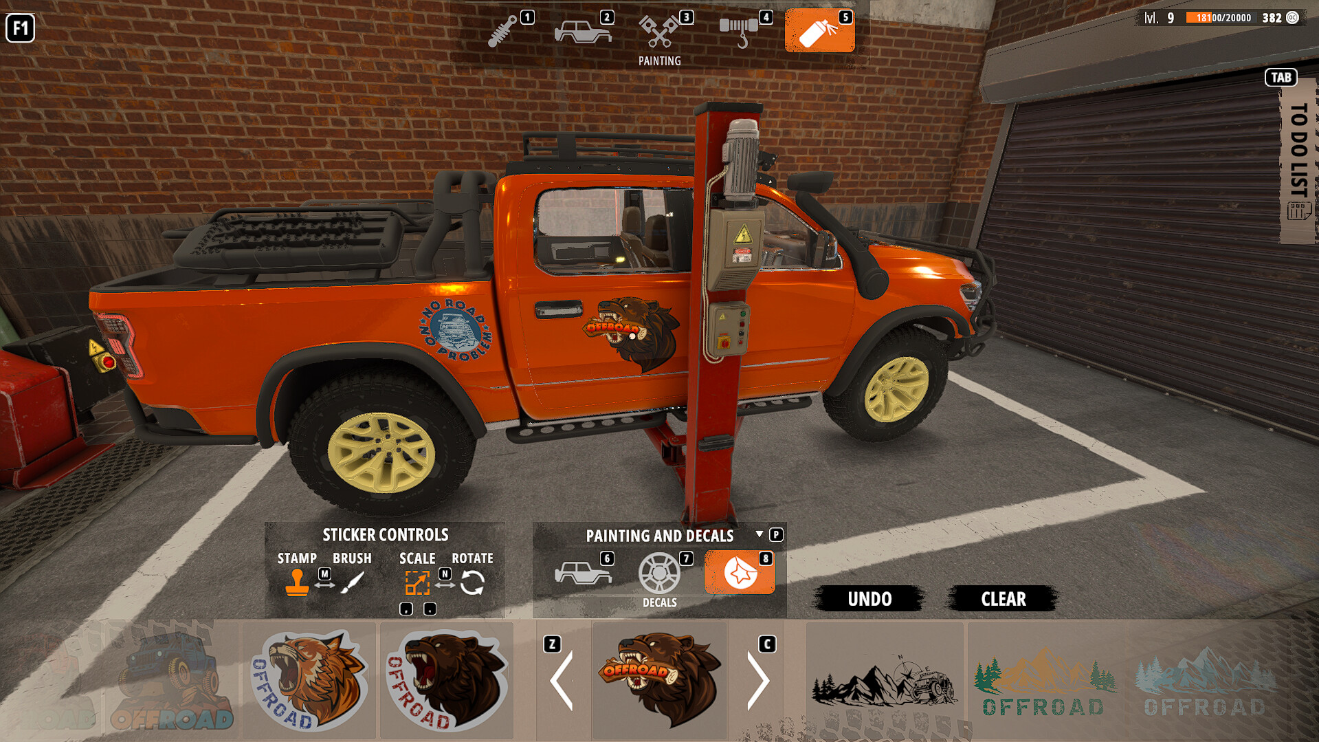 Скриншот 9: Offroad Mechanic Simulator