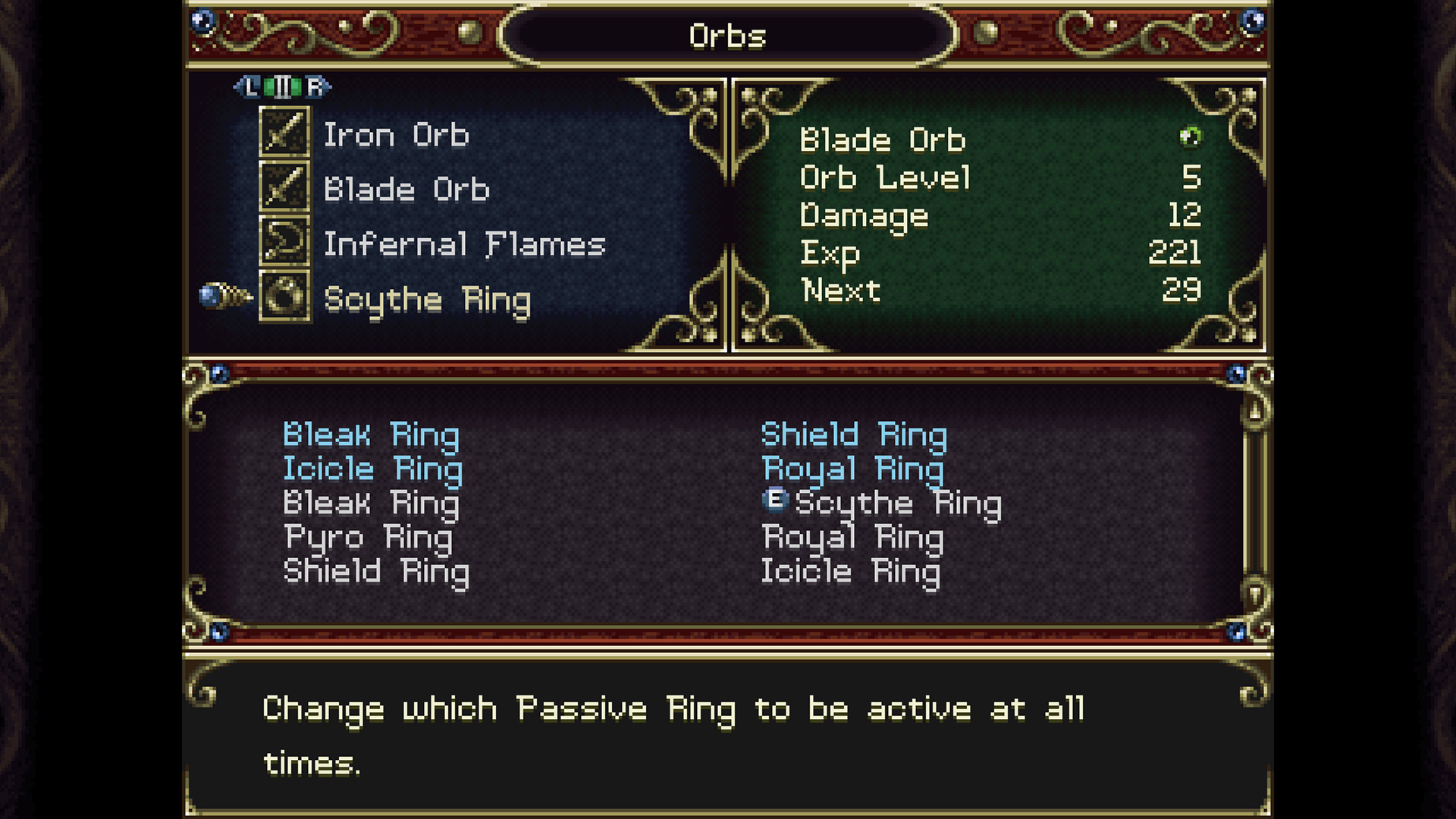 Скриншот: Timespinner