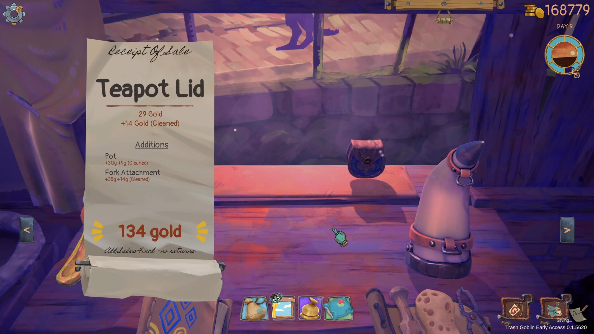 Скриншот: Trash Goblin