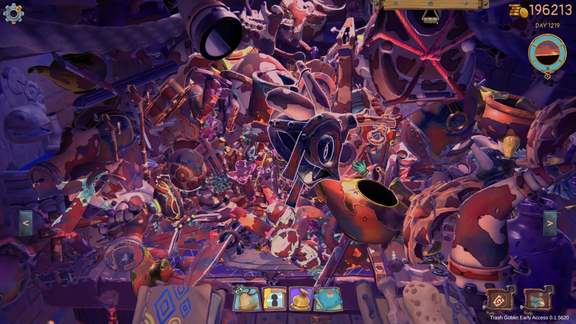 Скриншот: Trash Goblin