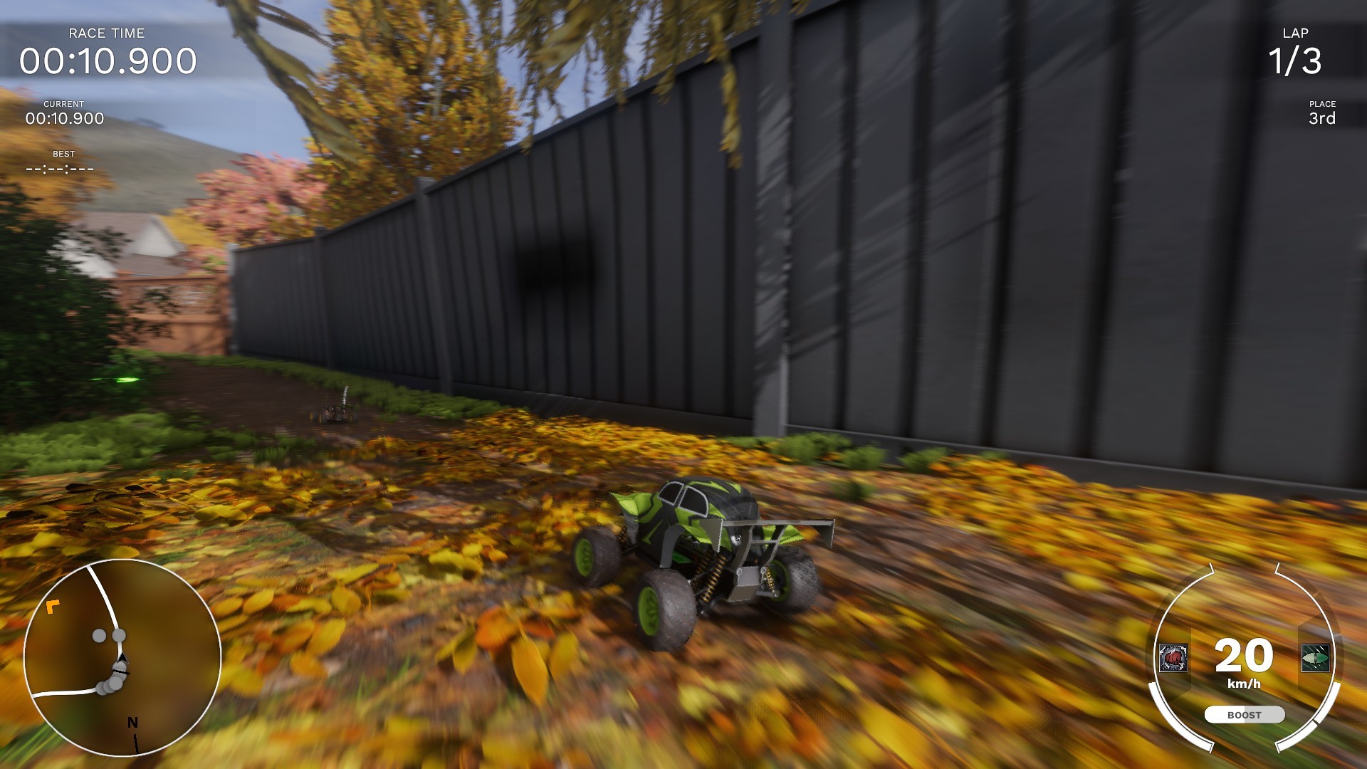 Скриншот: Pocket Cars