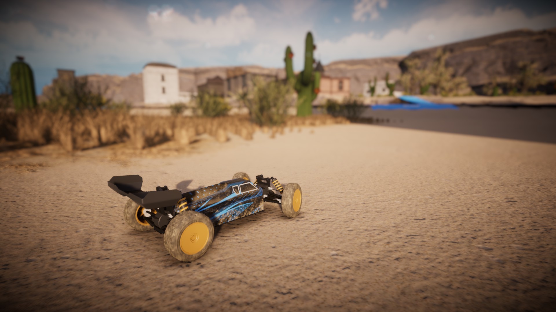 Скриншот: Pocket Cars