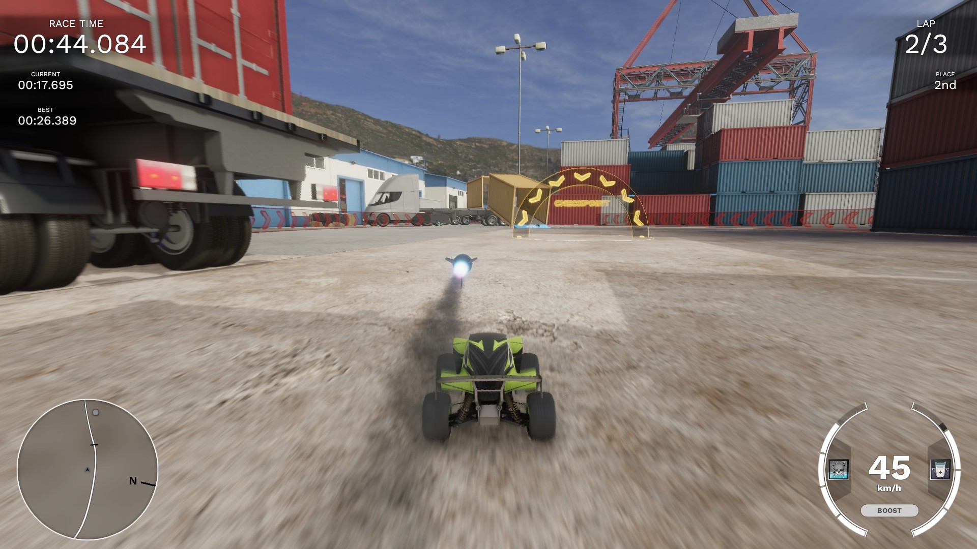 Скриншот 27: Pocket Cars