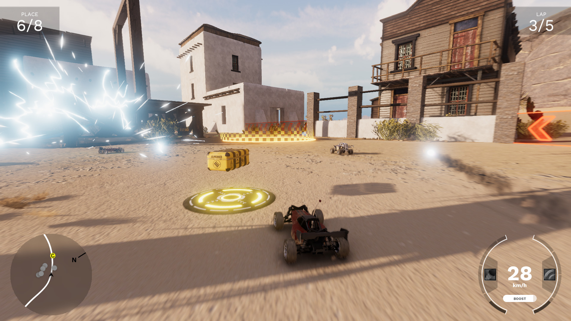 Скриншот 10: Pocket Cars