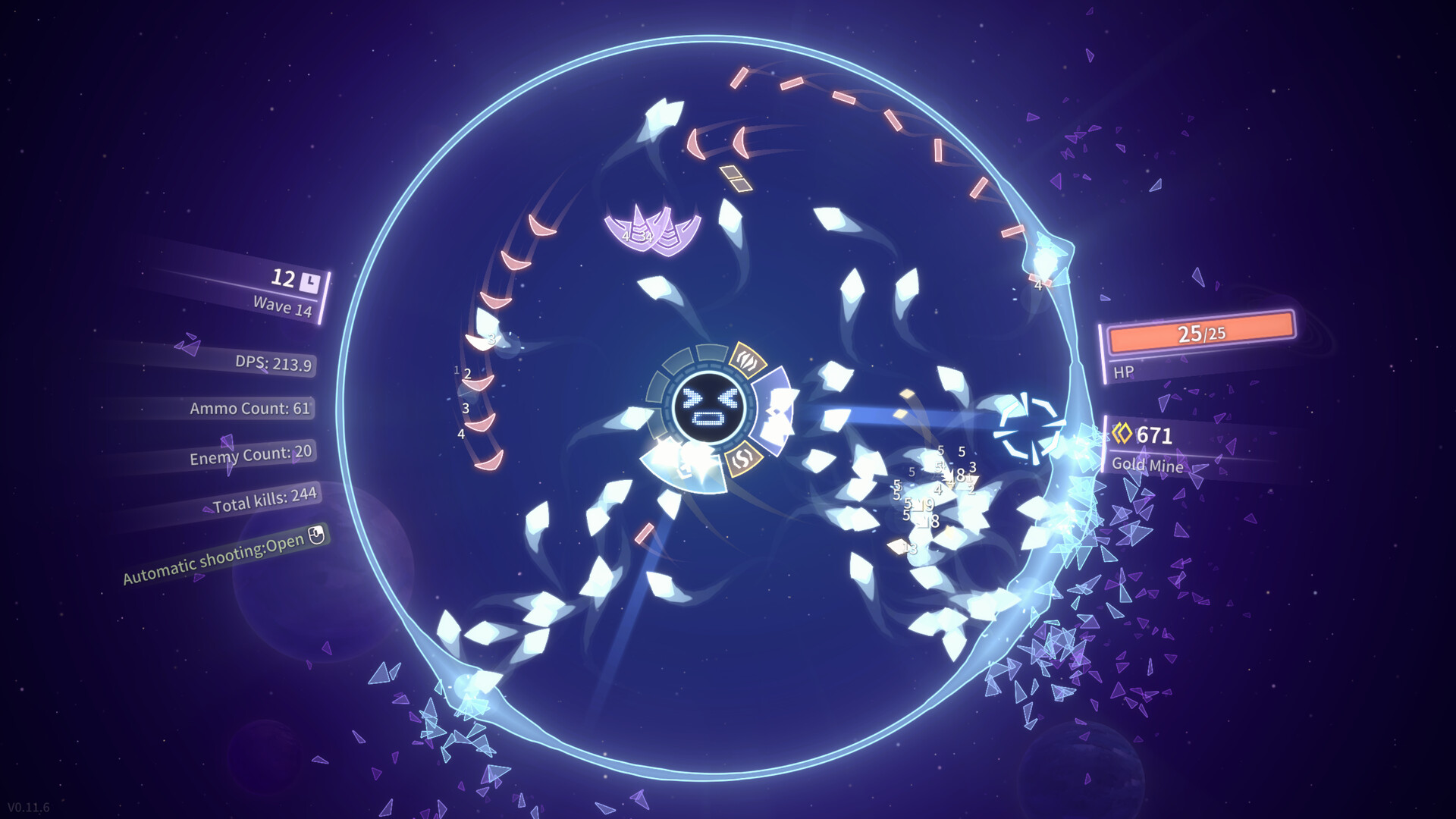 Скриншот: SHOOPER NOVA