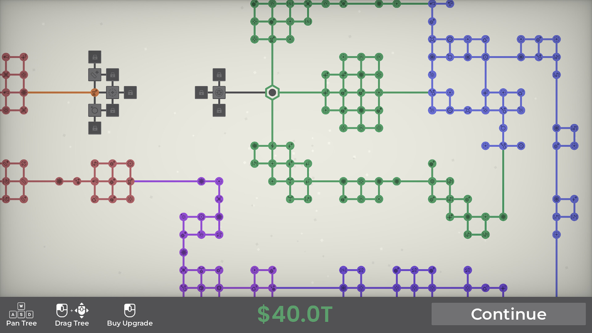 Скриншот: A Game About Feeding A Black Hole