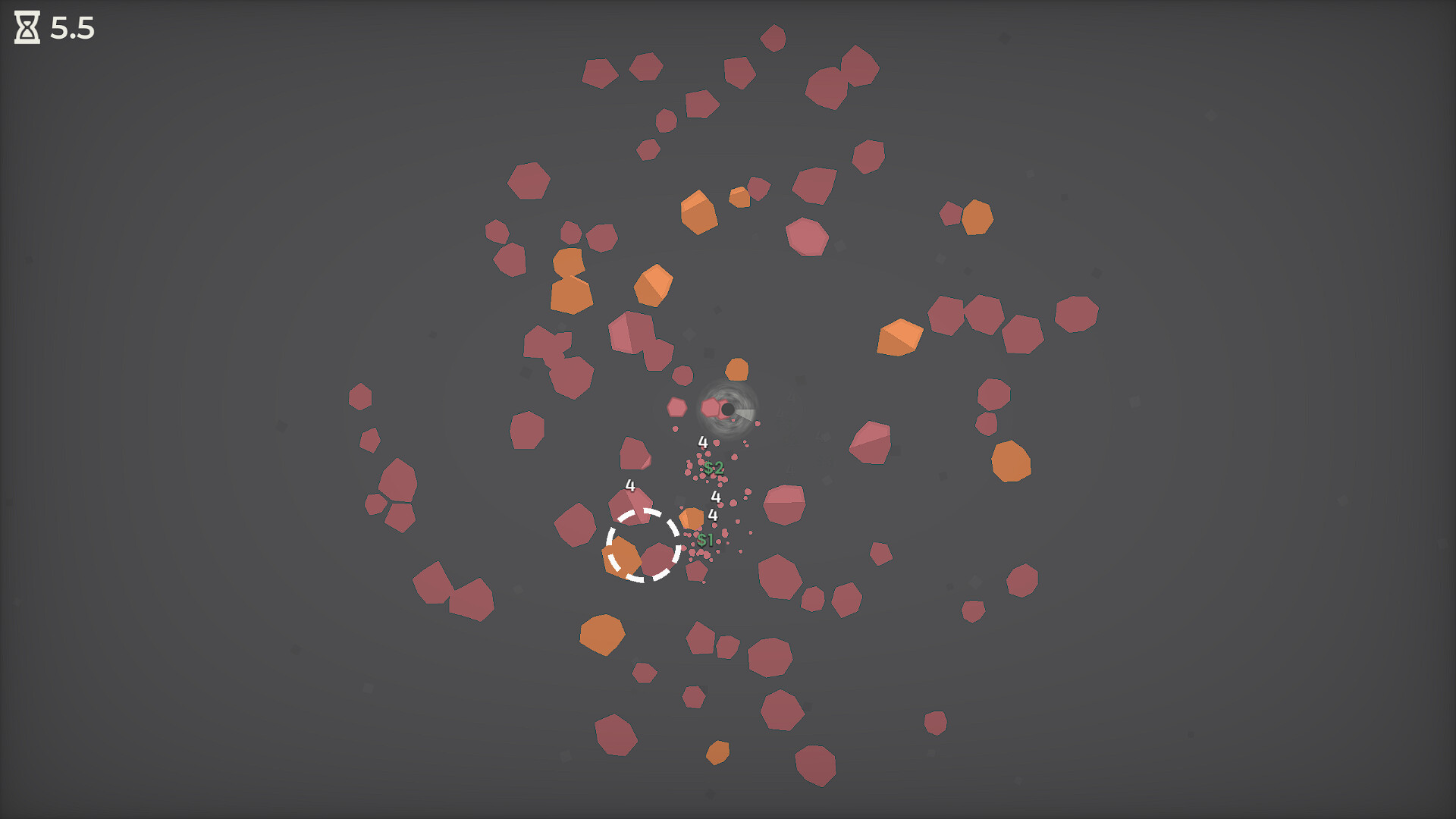 Скриншот 7: A Game About Feeding A Black Hole