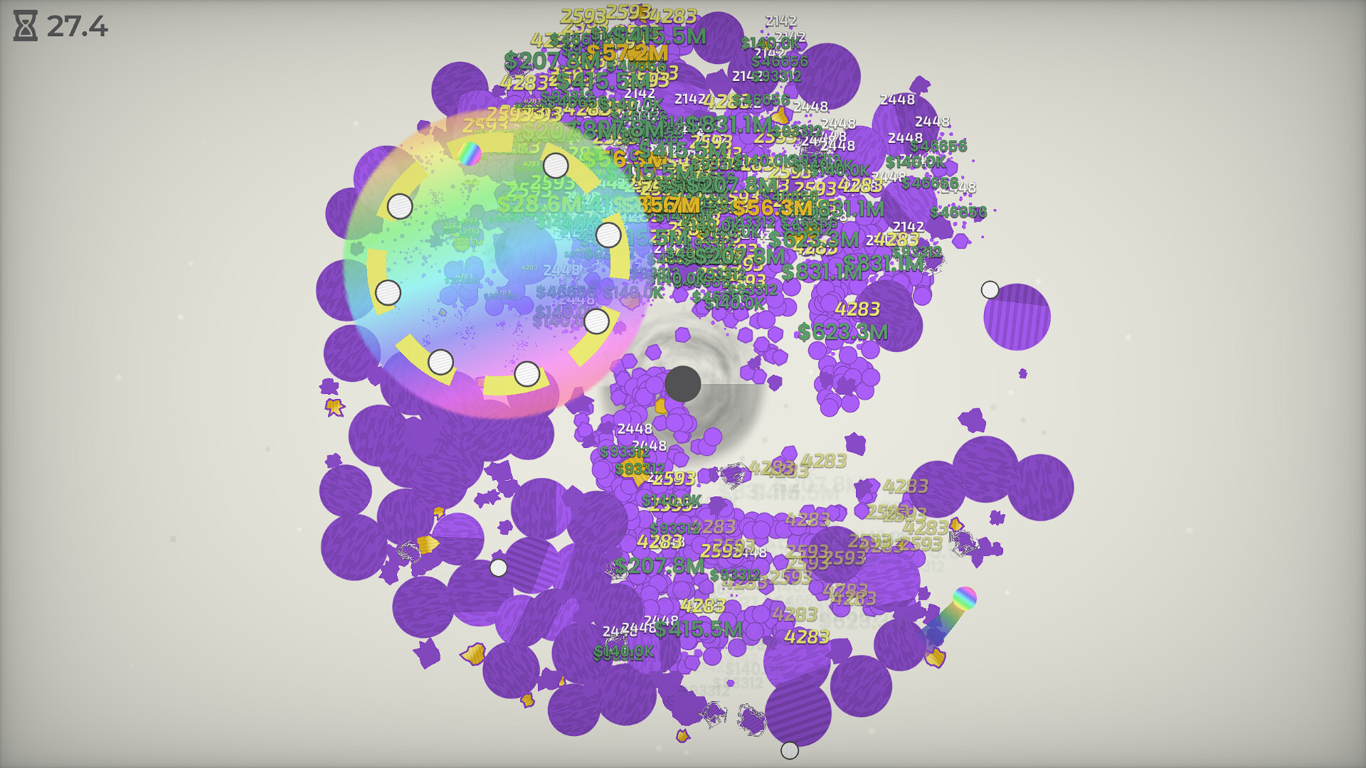 Скриншот 8: A Game About Feeding A Black Hole