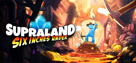 Обложка: Supraland Six Inches Under