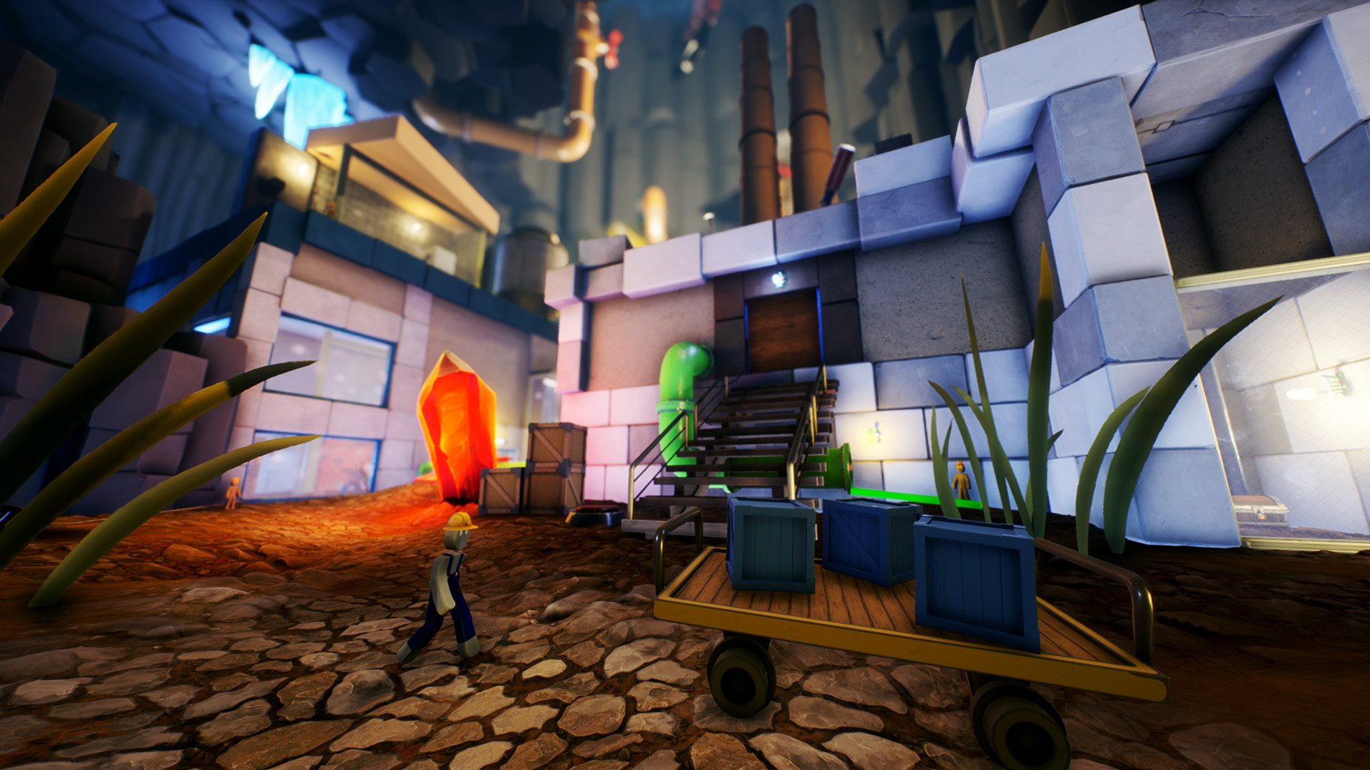 Скриншот: Supraland Six Inches Under