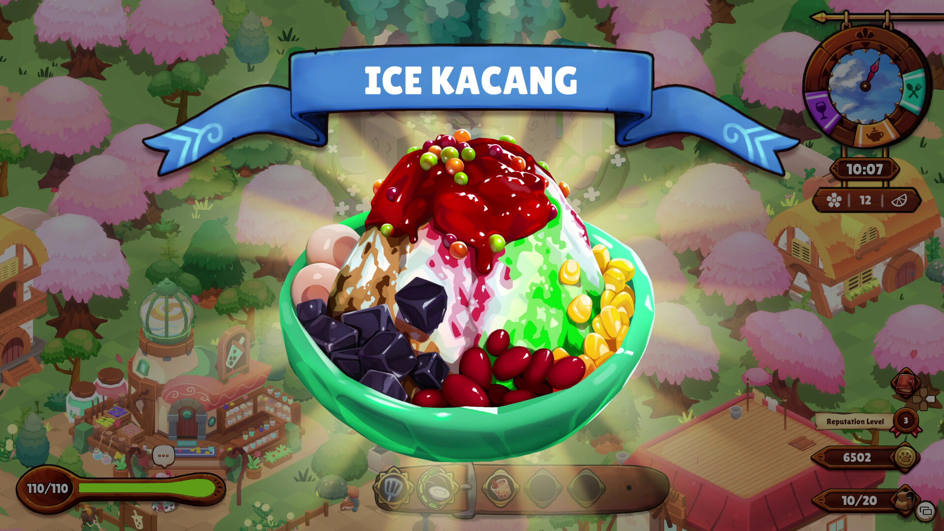 Скриншот: Cuisineer