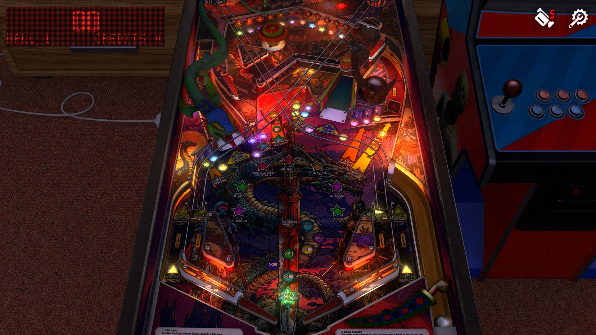 Скриншот 14: Zaccaria Pinball