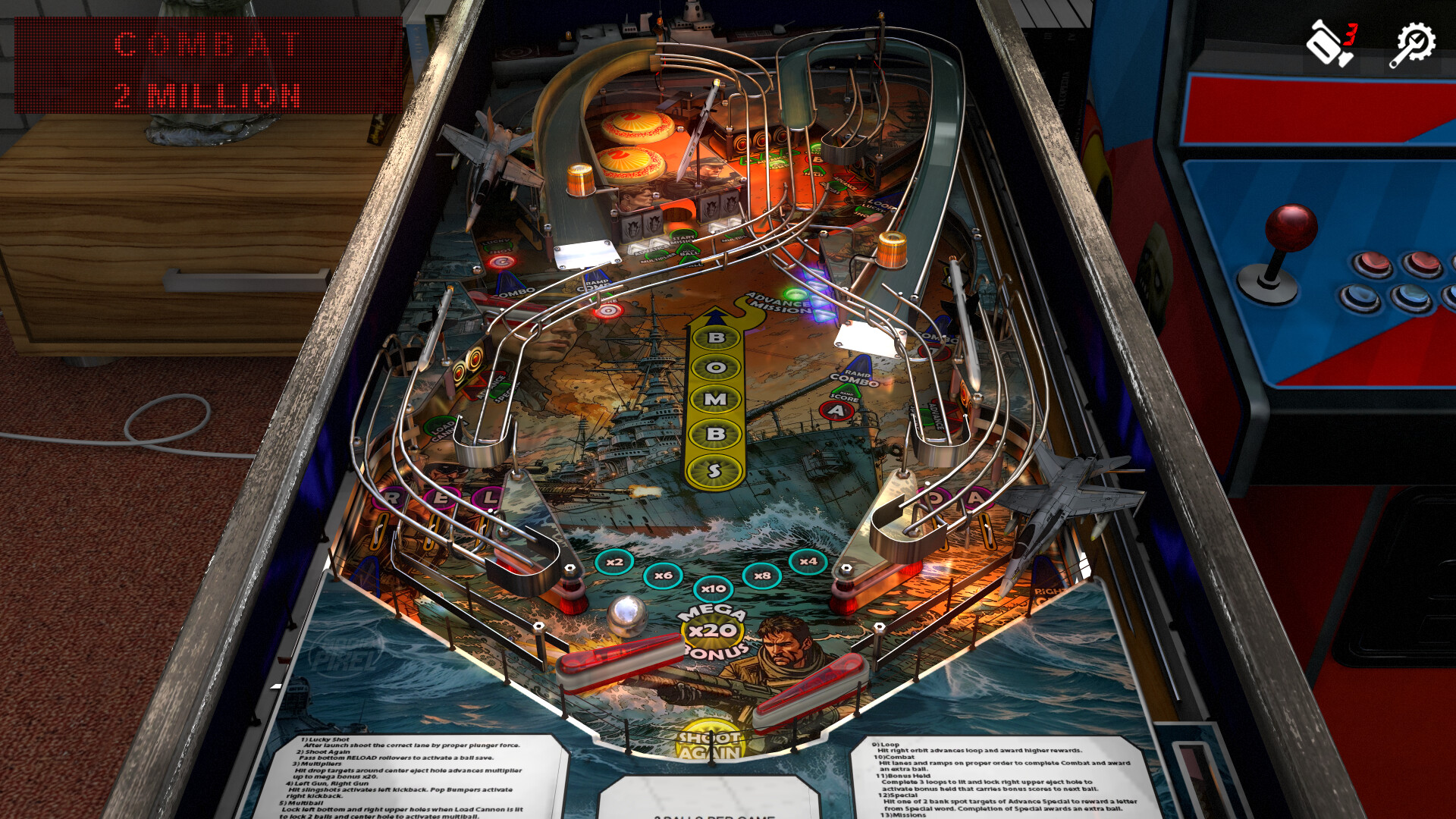 Скриншот 17: Zaccaria Pinball