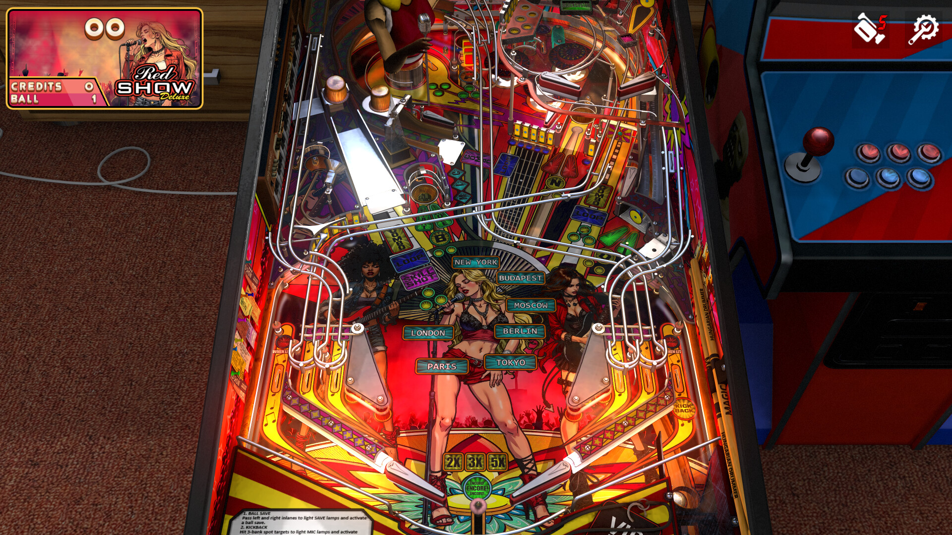 Скриншот 9: Zaccaria Pinball
