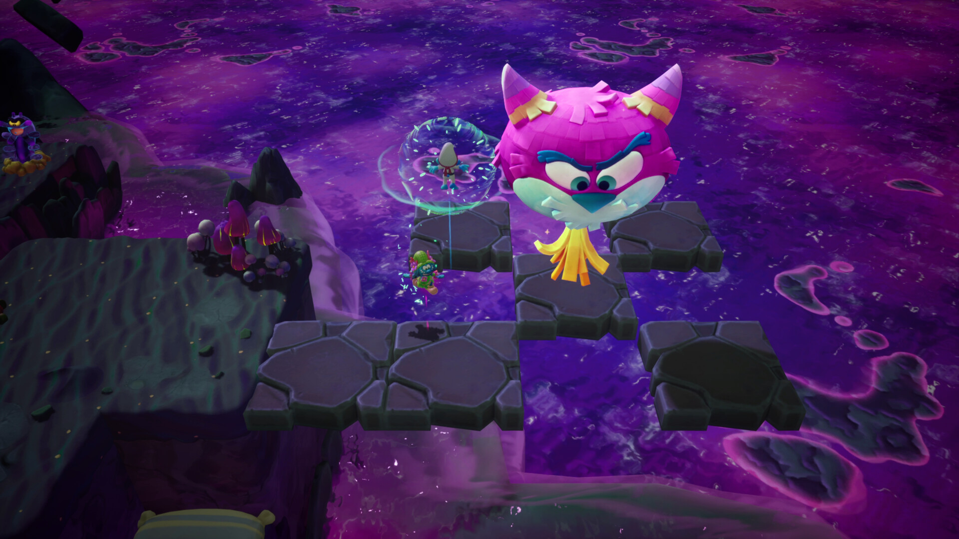 Скриншот: The Smurfs – Dreams