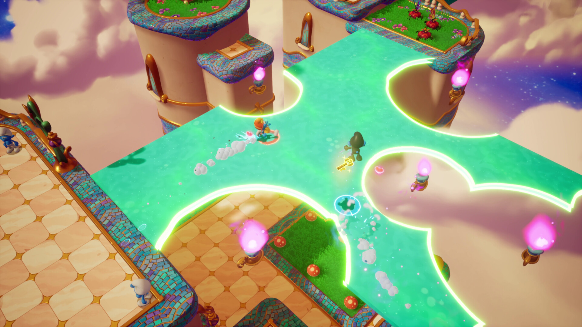 Скриншот: The Smurfs – Dreams