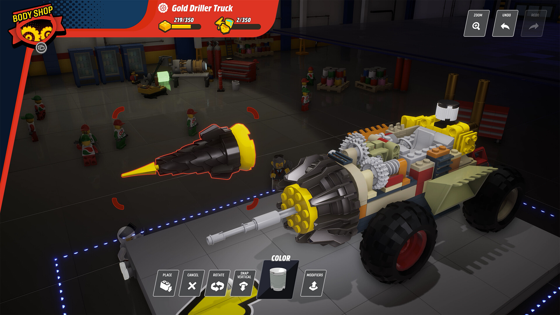 Скриншот: LEGO® 2K Drive