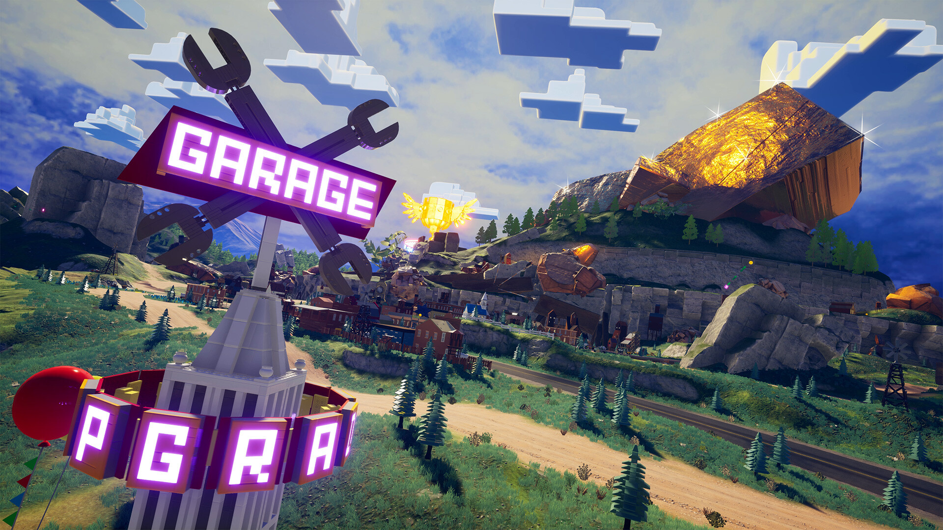 Скриншот: LEGO® 2K Drive