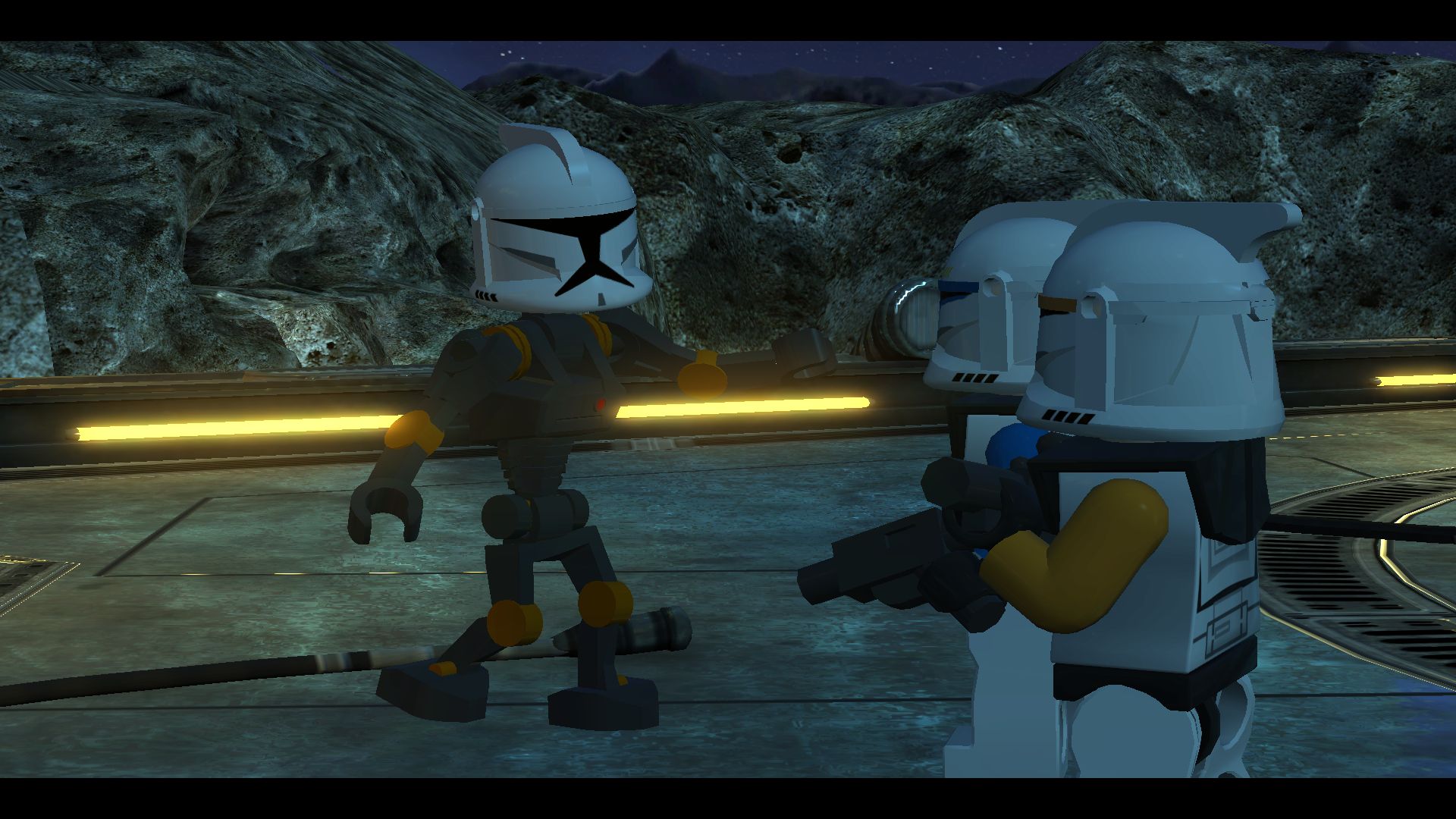 Скриншот: LEGO® Star Wars™ III - The Clone Wars™