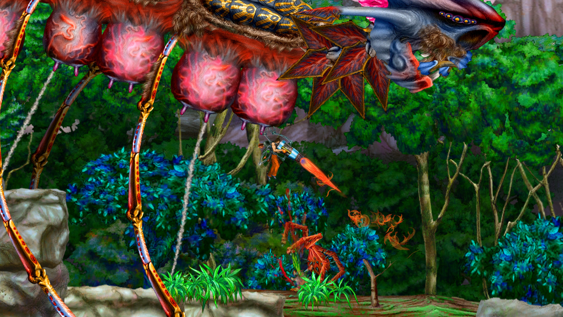 Скриншот: Weapon of Choice DX