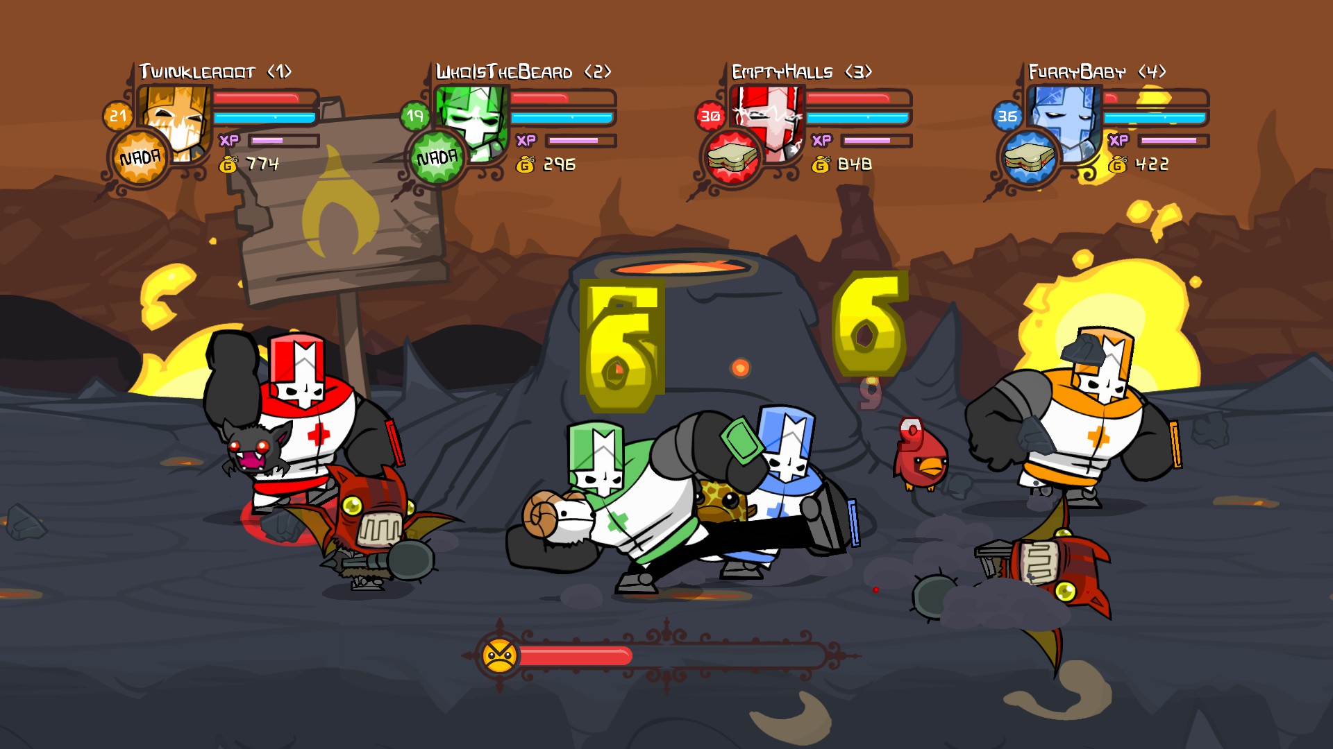 Скриншот 11: Castle Crashers®