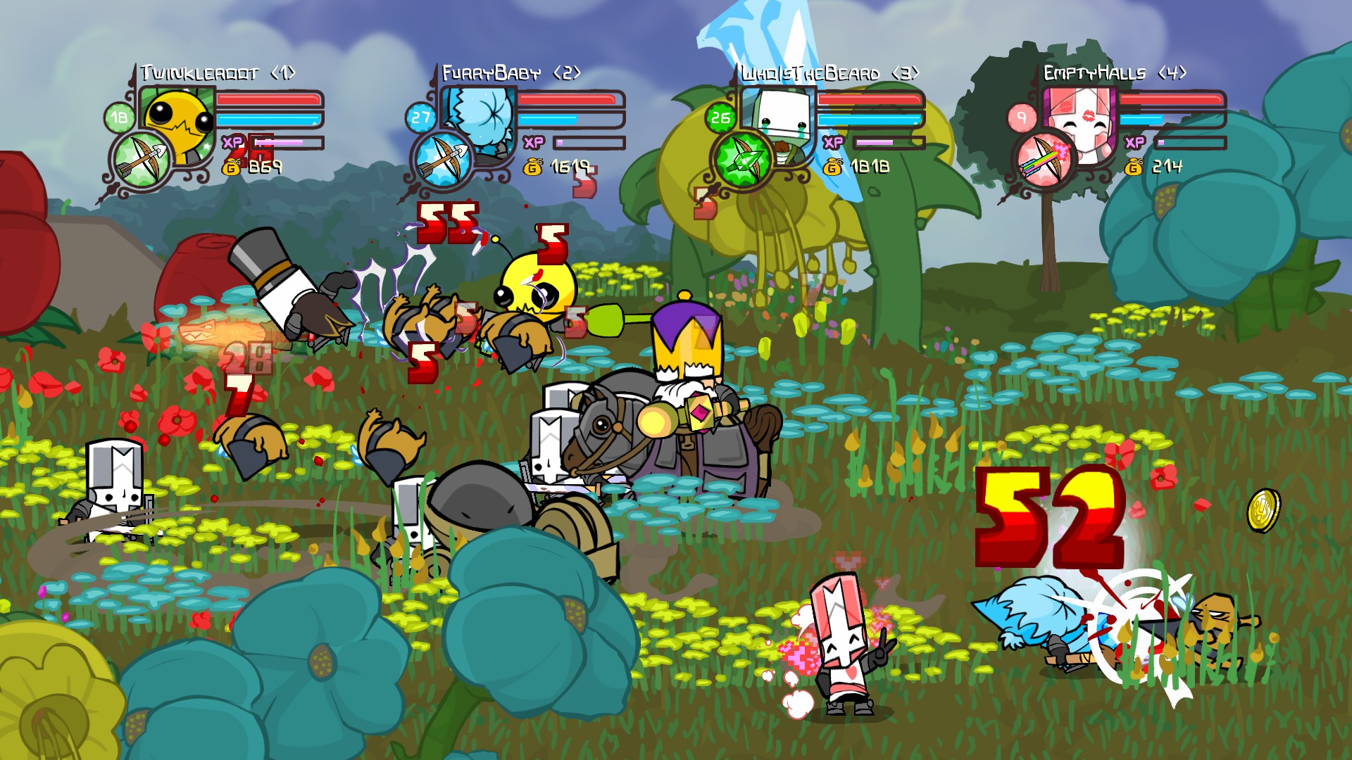 Скриншот 14: Castle Crashers®