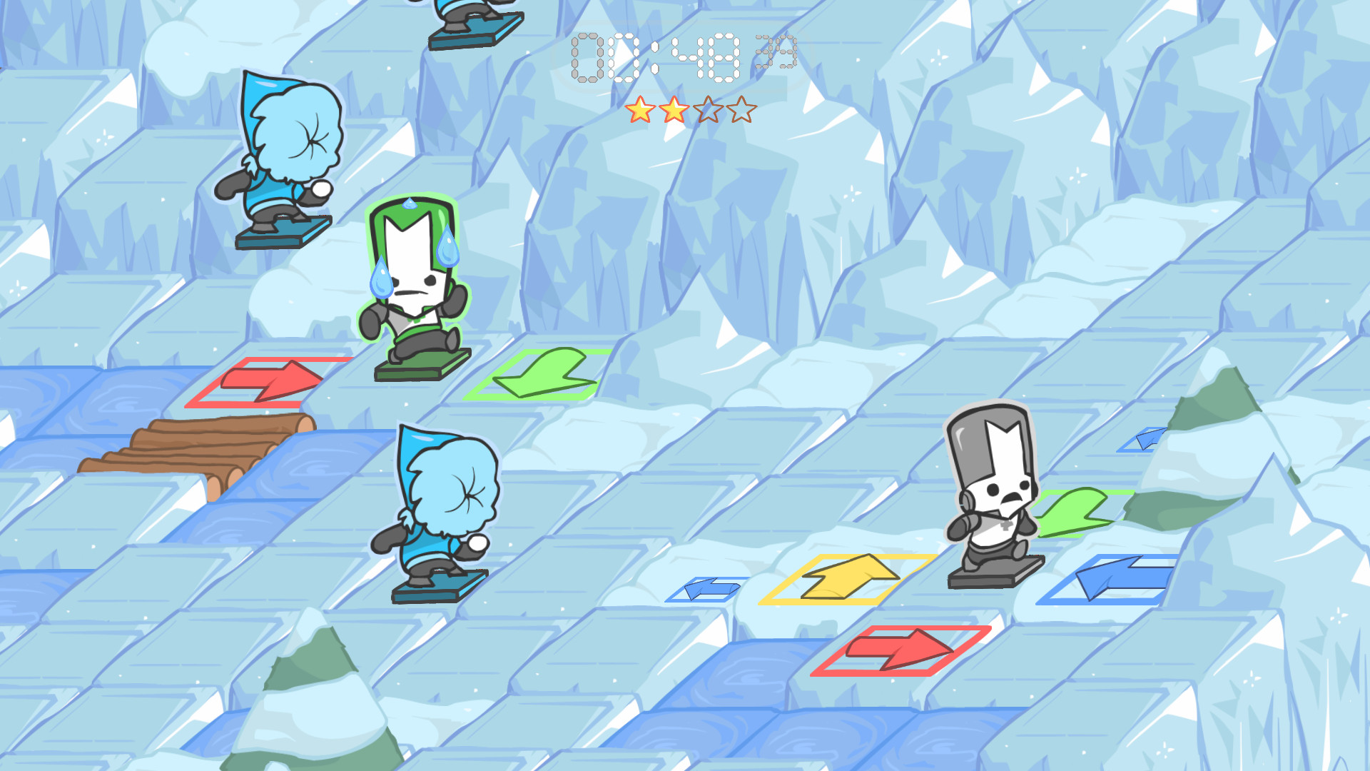 Скриншот 21: Castle Crashers®