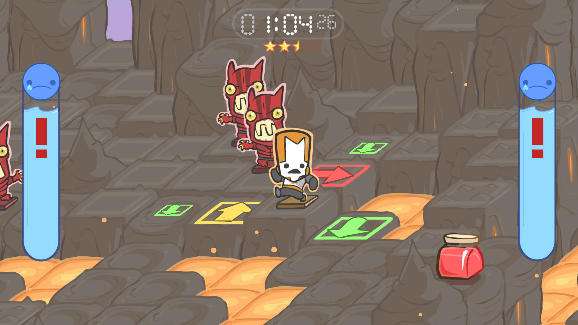 Скриншот 23: Castle Crashers®