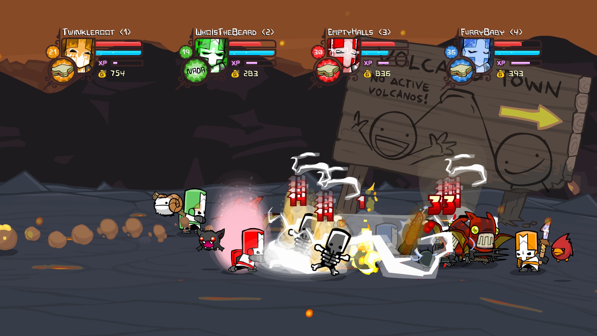 Скриншот 9: Castle Crashers®