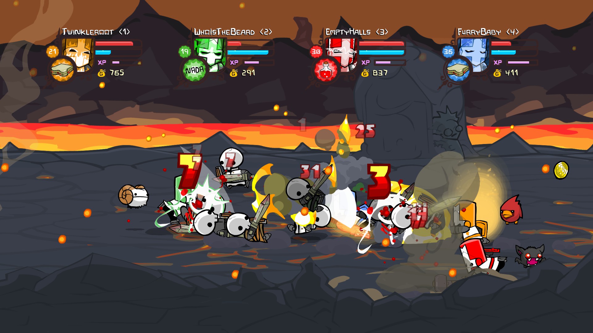 Скриншот 10: Castle Crashers®