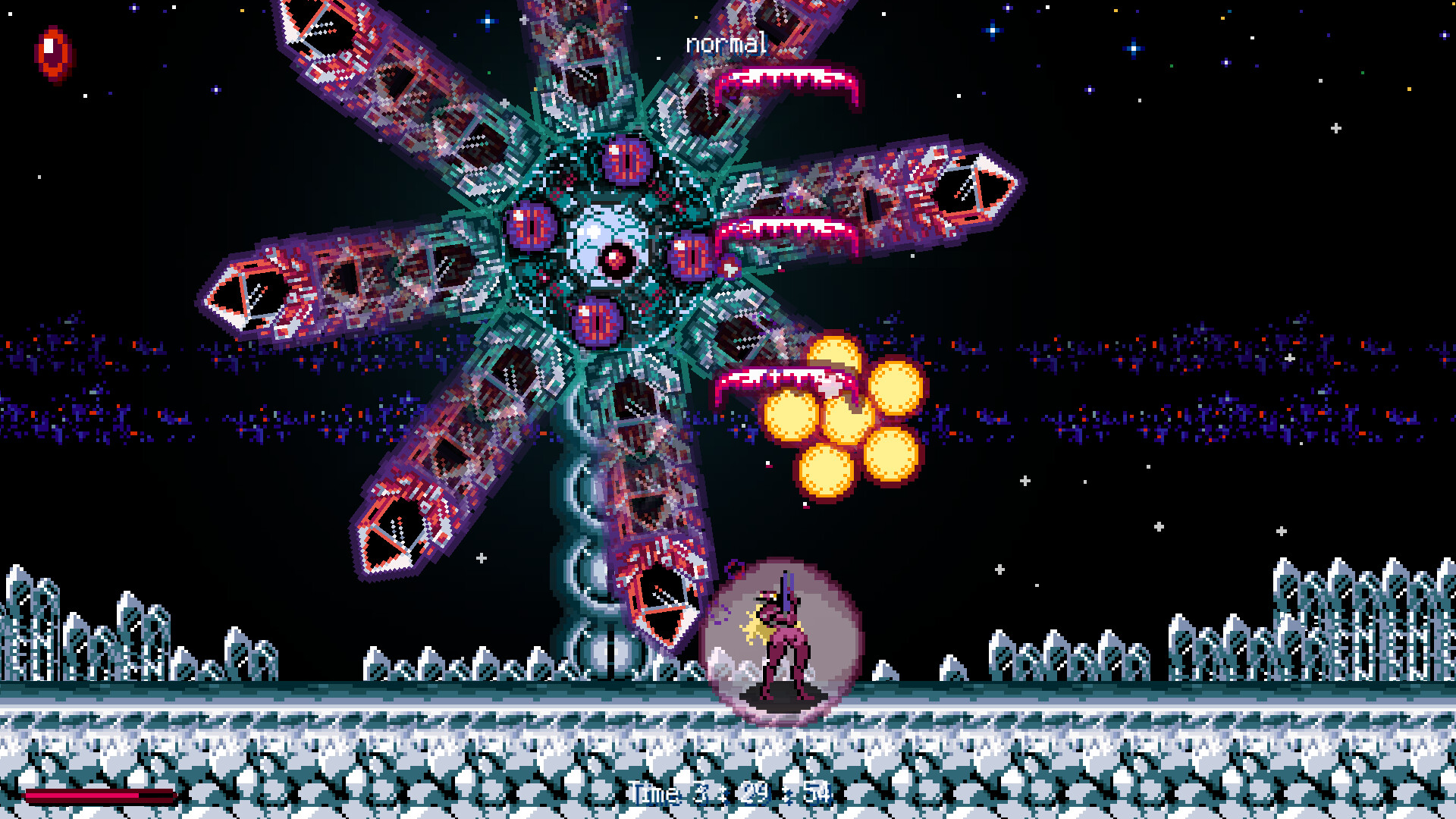 Скриншот: G WARRIOR