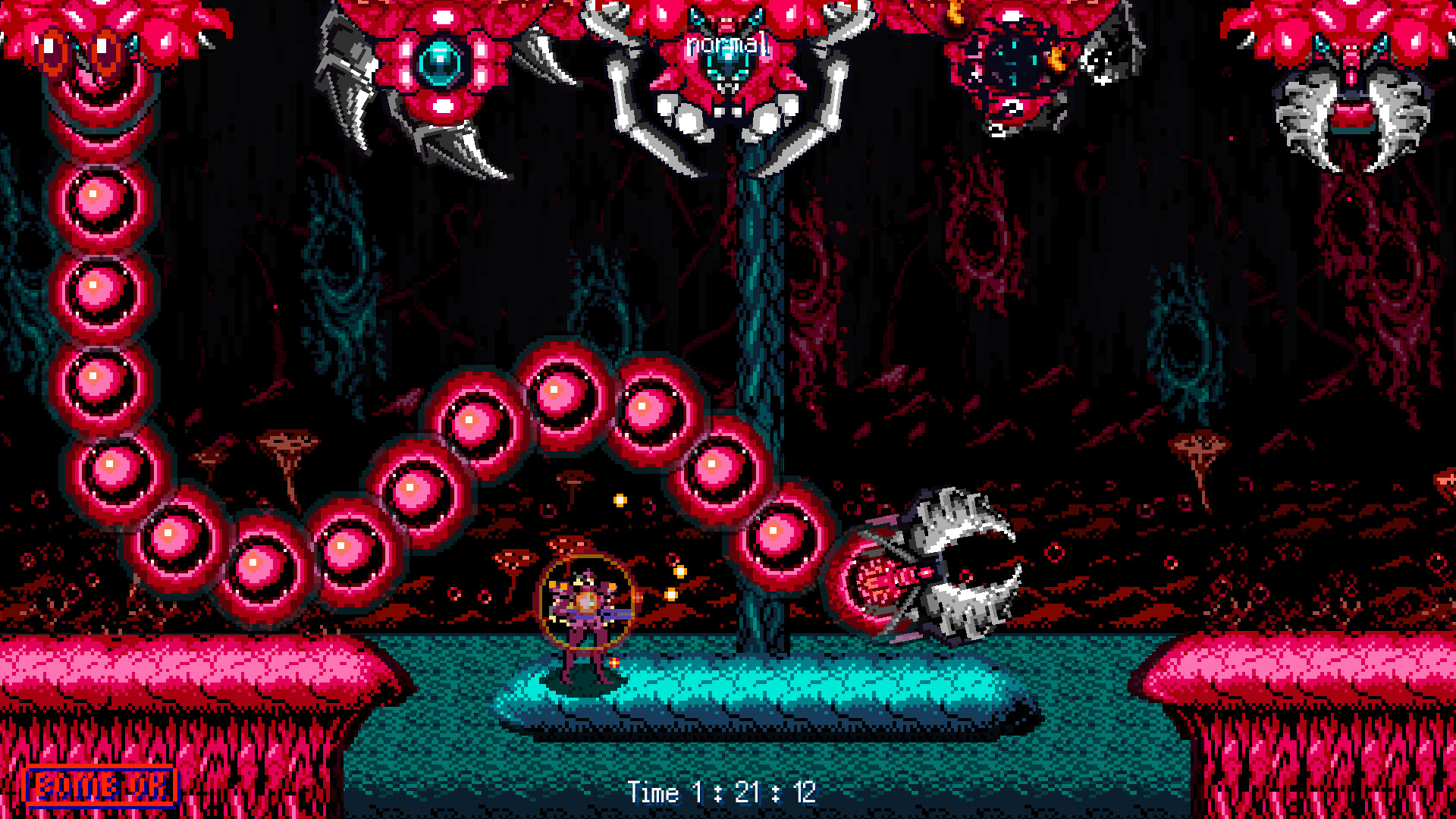 Скриншот: G WARRIOR