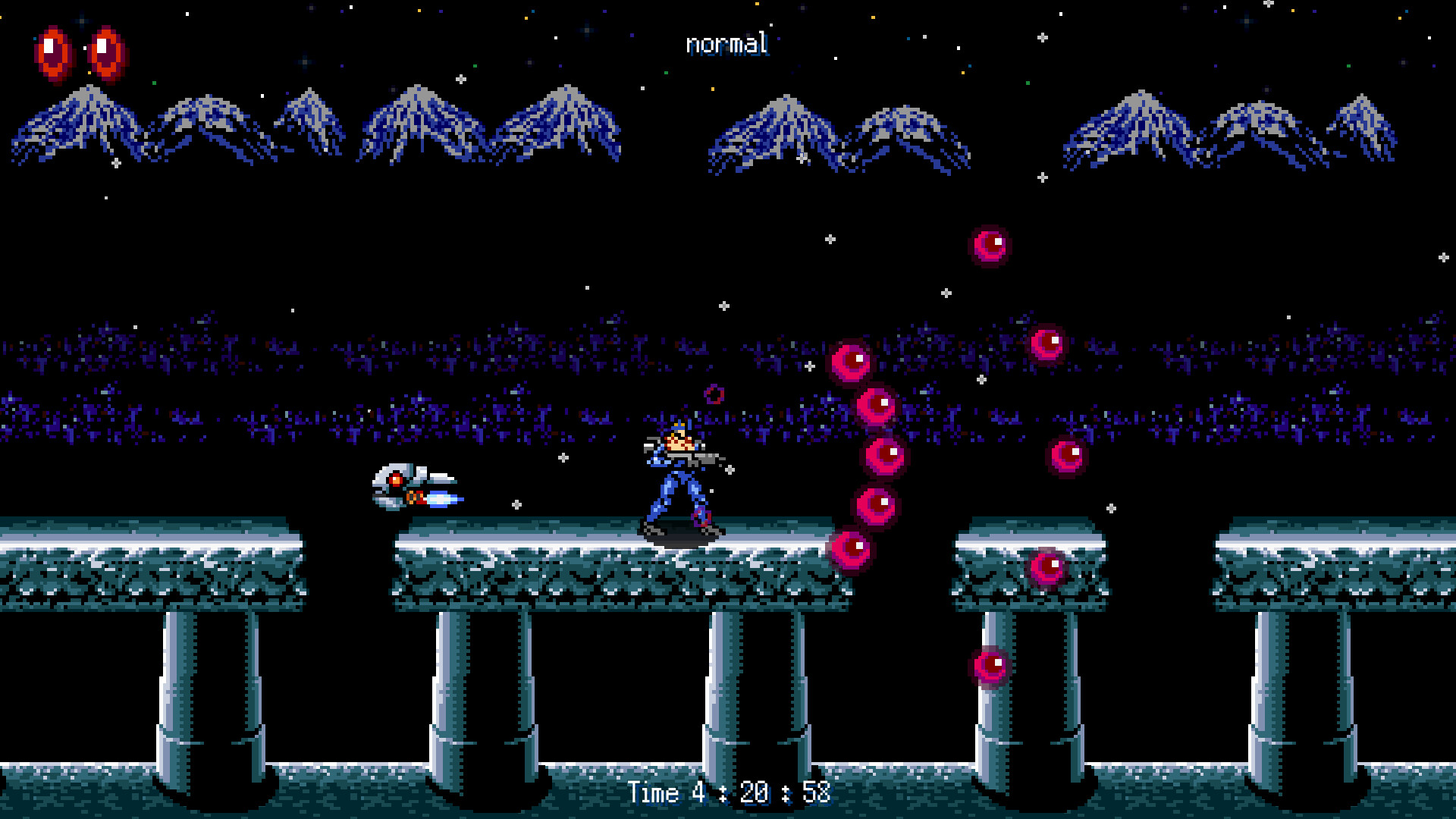 Скриншот: G WARRIOR