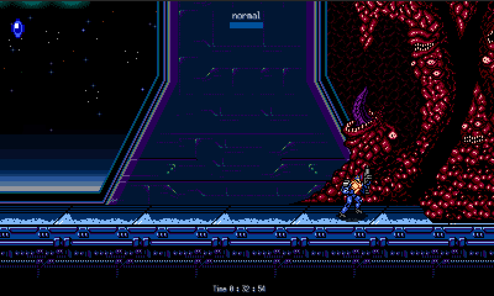 Скриншот: G WARRIOR