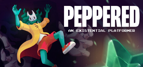 Обложка: PEPPERED: an existential platformer
