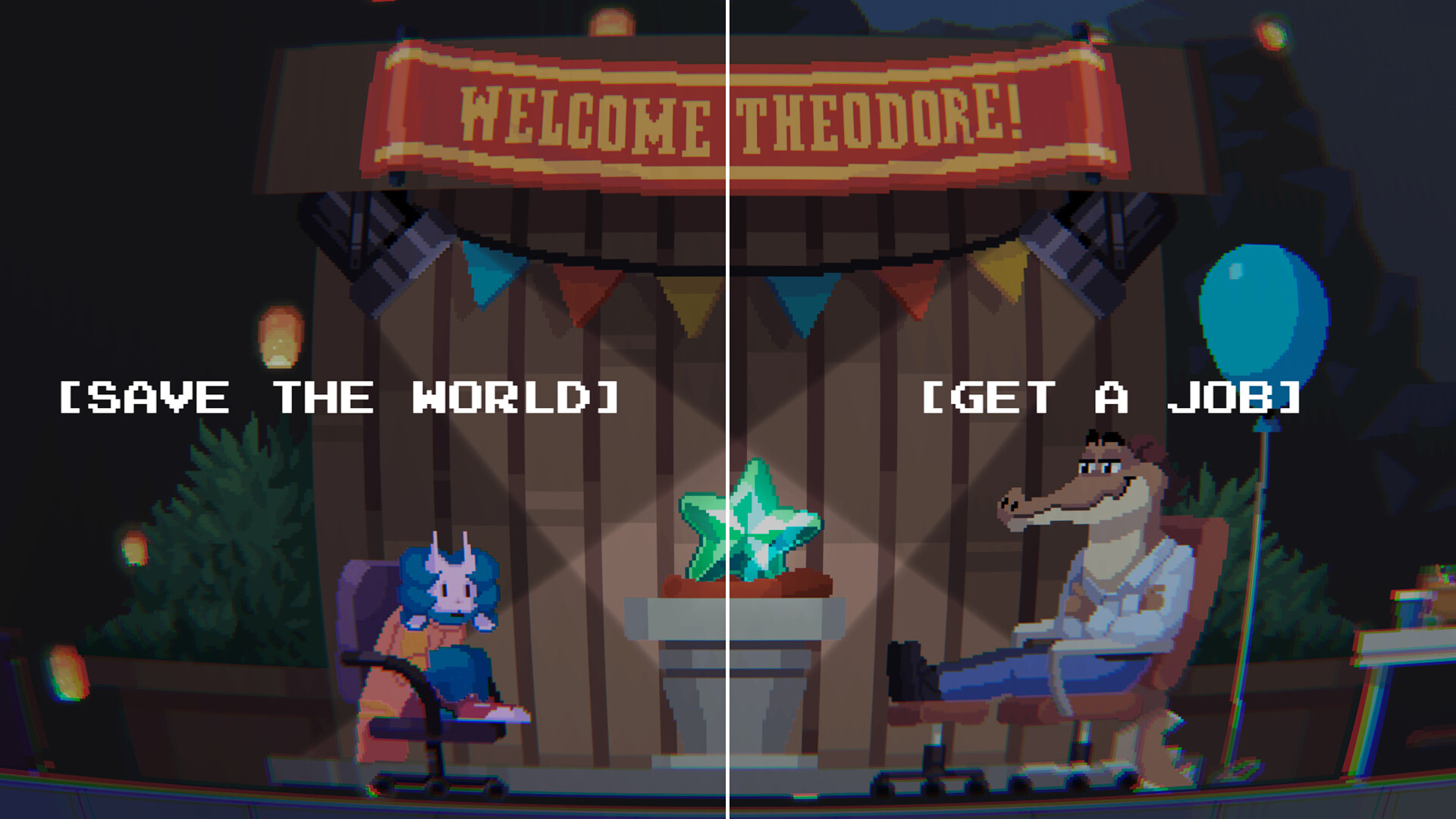 Скриншот: PEPPERED: an existential platformer