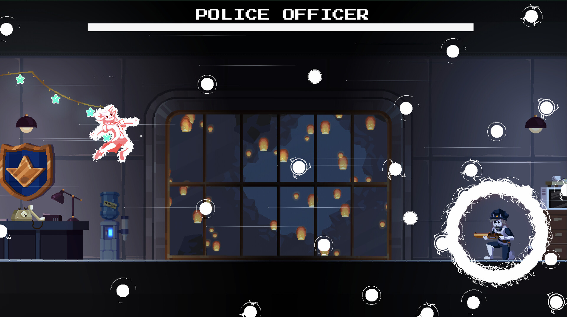 Скриншот: PEPPERED: an existential platformer