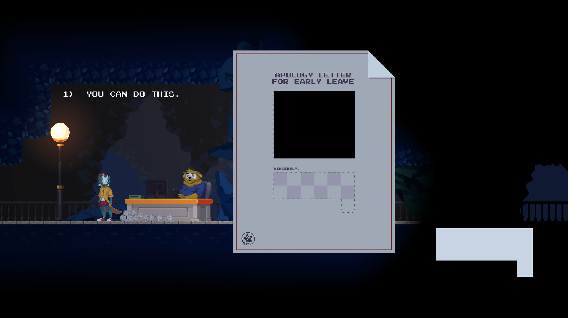 Скриншот 7: PEPPERED: an existential platformer