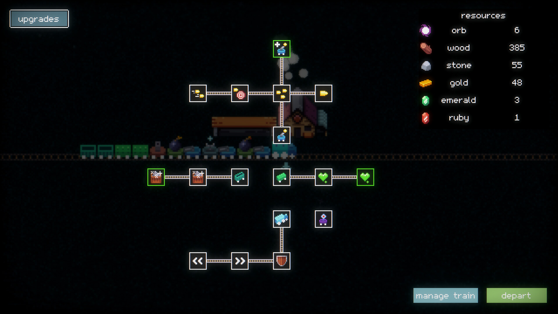 Скриншот: Trainatic