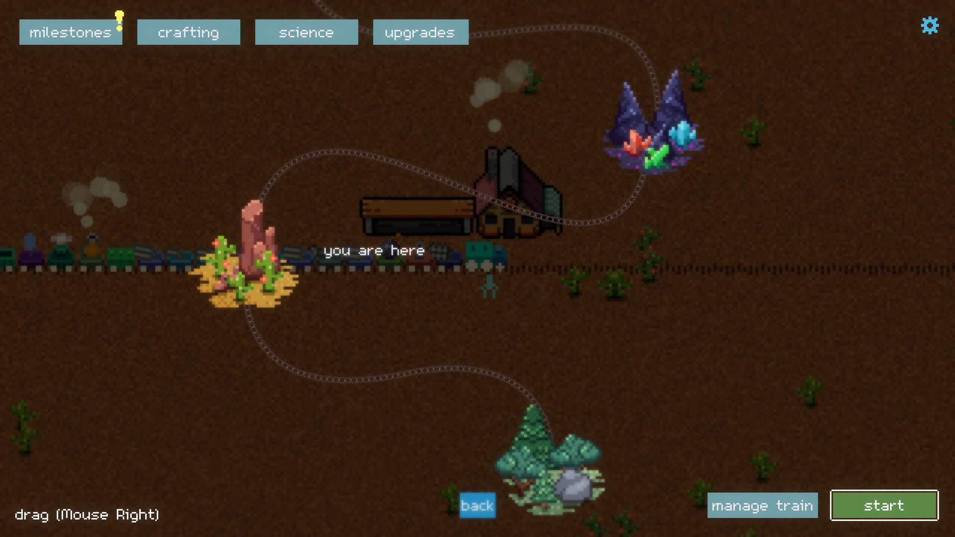 Скриншот: Trainatic